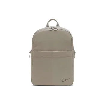 Nike Nylon Fabric Backpack Regular Unisex Light Khaki