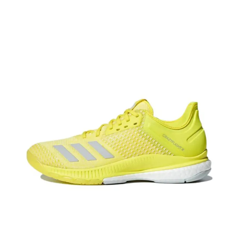 Adidas Crazyflight X 2.0 'Yellow White' Women's-0