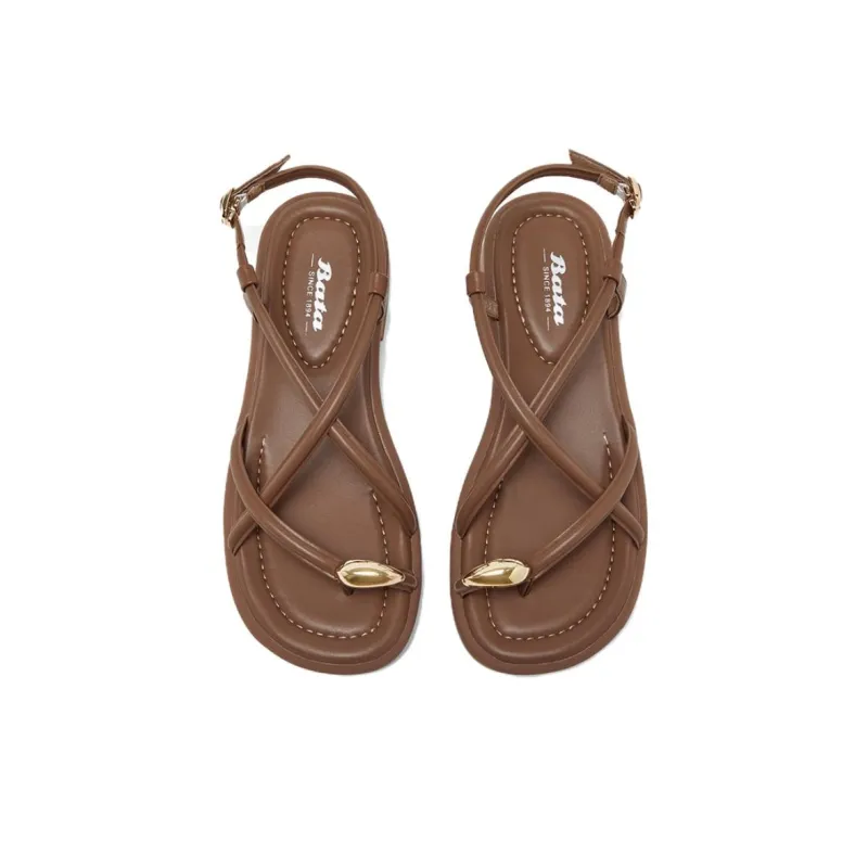 BATA One Strap Sandals Women's-8