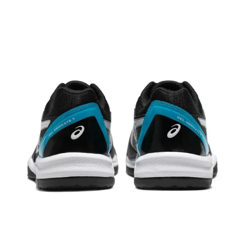 Asics Gel Dedicate 7 'Black Island Blue'-4