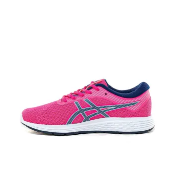 Asics Patriot 11 Breathable Low-Top Running Shoes Women's Pink Blue