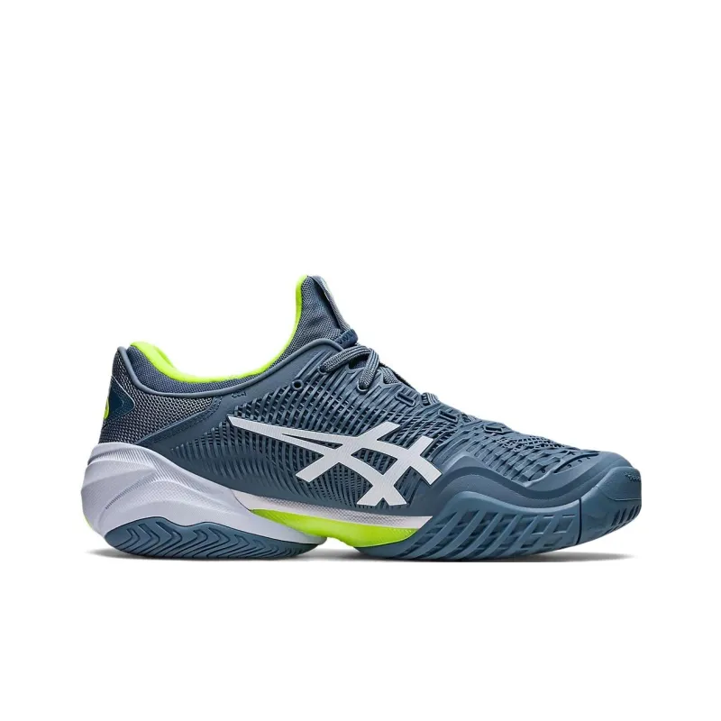 Asics Court Ff 3 'Steel Blue Lime'-1