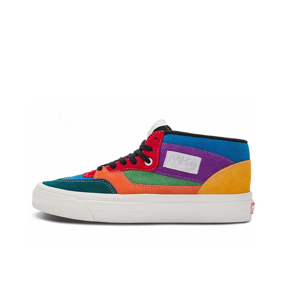 Orange and purple vans hotsell