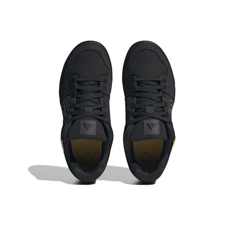 Adidas Five Ten Freerider Canvas Core Black Dgh Solid Grey Grey-3