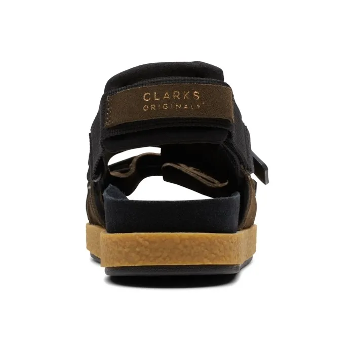 Clarks Originals Stylish Sandals Men's Olive-6