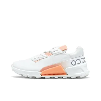 Ecco Step 2.1 Series Low Top Sports Casual Shoes Women's Peach Pink