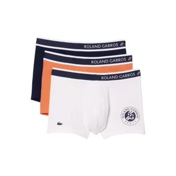 LACOSTE x ROLAND GARROS Underpants Men's 3 Pack