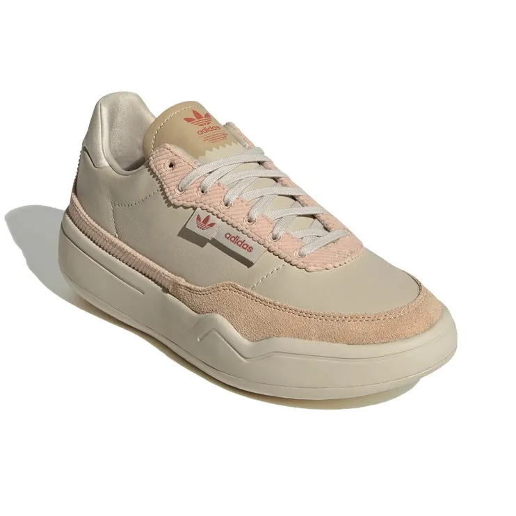 Adidas Originals Her Court 'Brown Pink' Women's-2