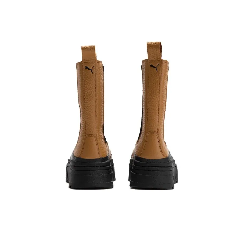 PUMA Mayze Stack Chelsea Boot 'Desert Tan' Women's-4