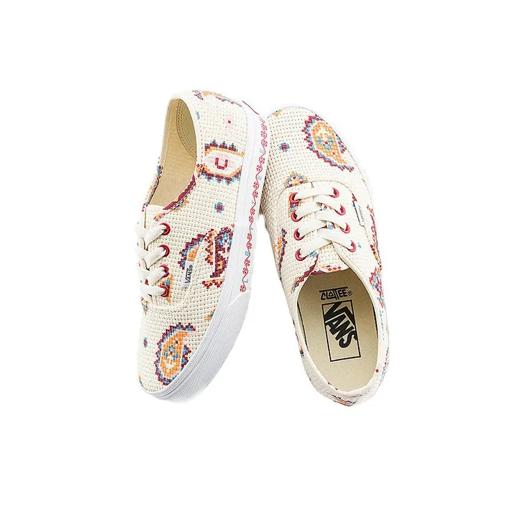 CLOTTEE X Vans Authentic 'Pixelated Universe Marshmallow'-2
