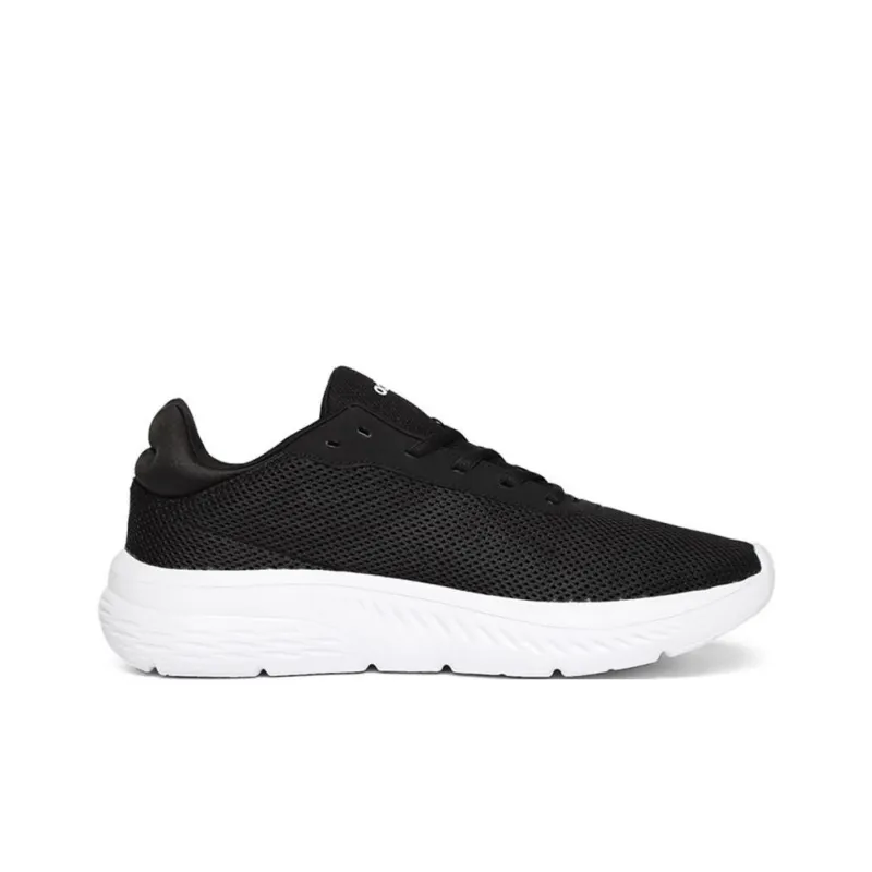 Adidas Cloudfoam Anti-Slip And Wear-Resistant Breathable Low-Top Casual Running Shoes Men's Black White-1