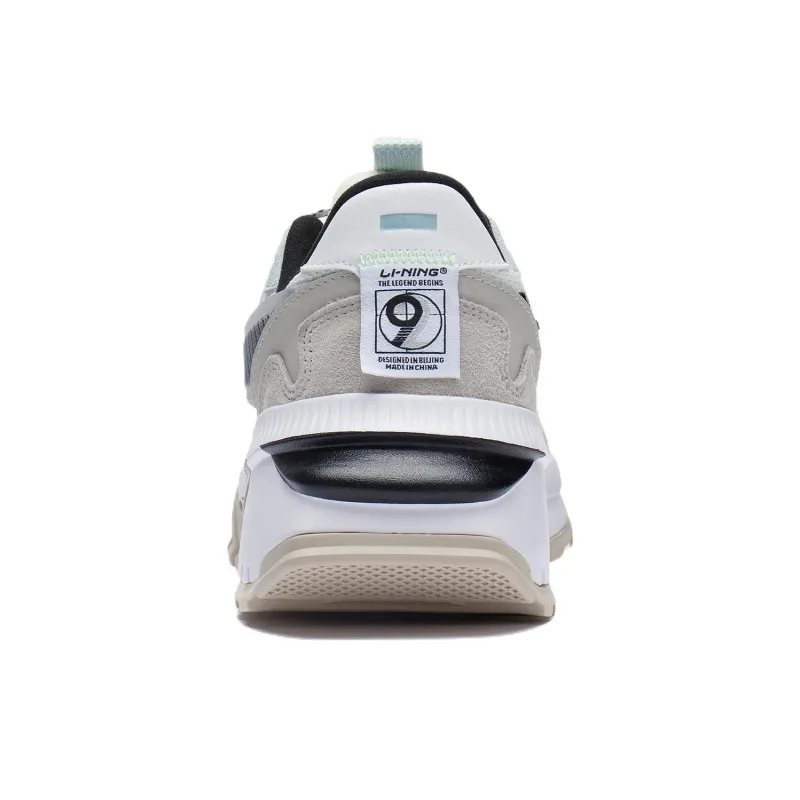 LINING Cosmos Evo Low 'White Grey'-3
