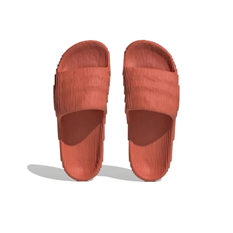 Adidas Originals Adilette 22 Slides Preloved Red-4