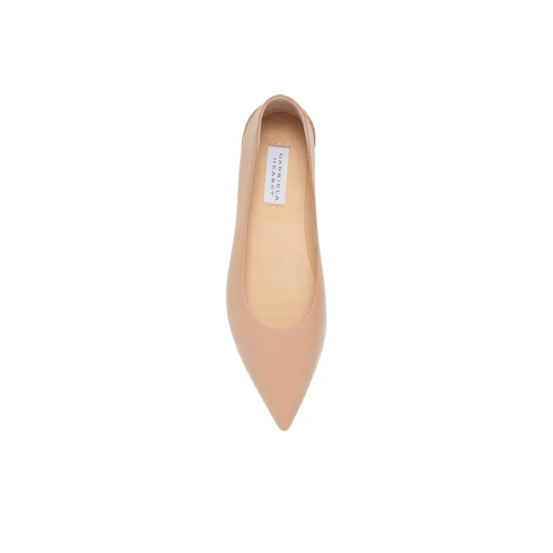 GABRIELA HEARST Fleur Casual Single Shoes Women's Light Brown-4