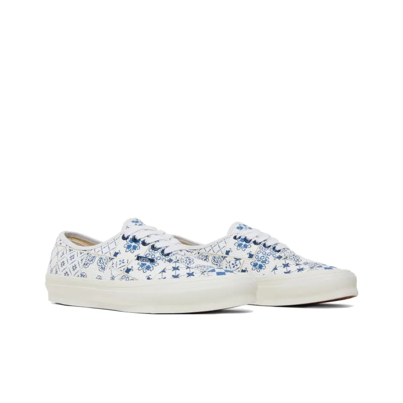 Vans Og Authentic Lx Kith Azulejo Tile-1