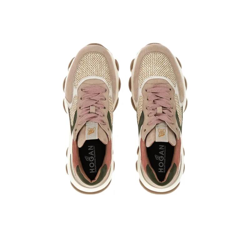 HOGAN Panelled-design Low-top Sneakers-2