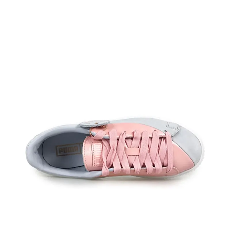 PUMA Basket Platform 'Valentine' Women's-3
