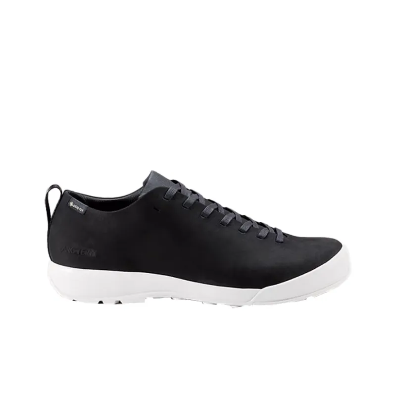 Arcteryx RALLE Waterproof Low Top Running Shoes Unisex Black Lime Gray-1