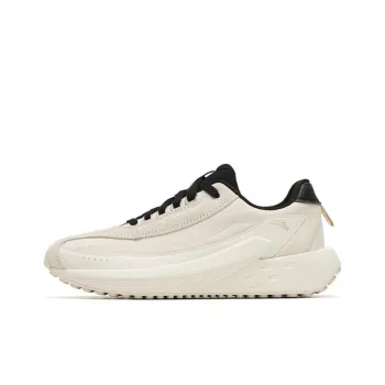 Anta Crystal Sugar 2 Wear-Resistant Slip-Resistant Low-Top Running Shoes Women's Muddy Sandy Gray