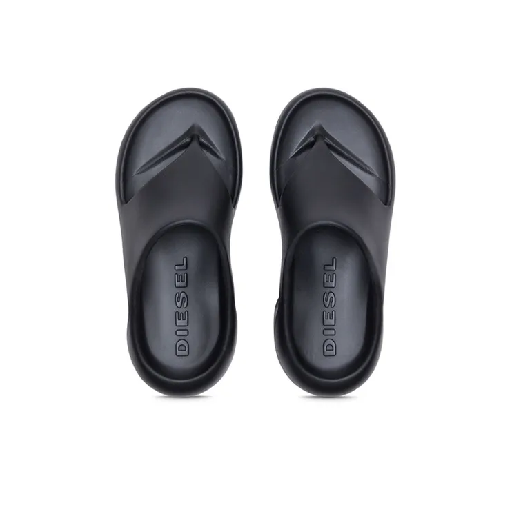 DIESEL Sa-Maui X Logo-embossed Flip-flops-3