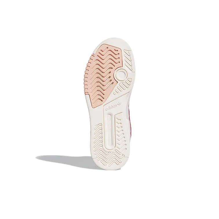 Adidas Drop Step Se 'Ecru Tint Quiet Crimson' Women's-5