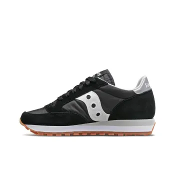 Saucony Jazz Original Original Cushioning Wear-Resistant Low-Top Running Shoes Women's Gray Black