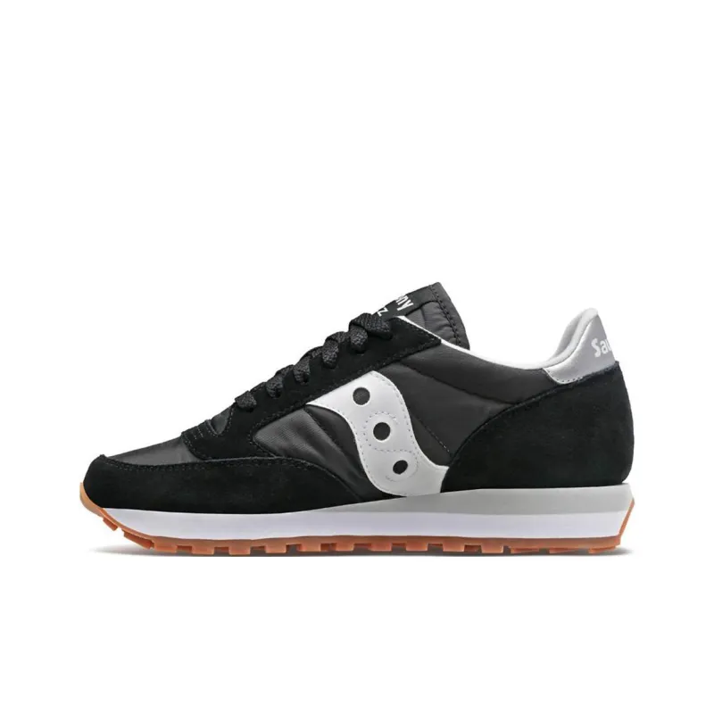 Saucony Jazz Original Original Cushioning Wear-Resistant Low-Top Running Shoes Women's Gray Black-0