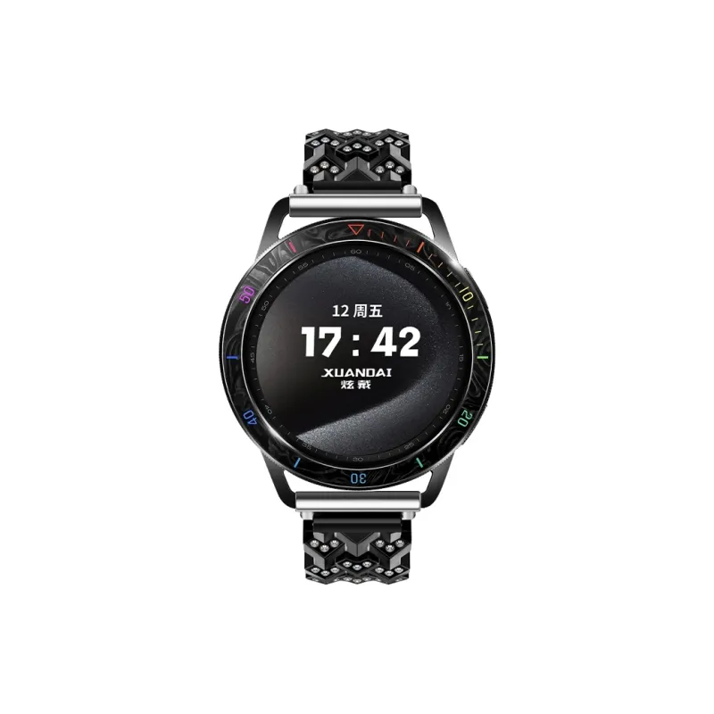 Yu Qing Compatibility Xiaomi Watch S3/S2/S1 Pro/Color 2 Huami Watch Bands 150mm Unisex-19