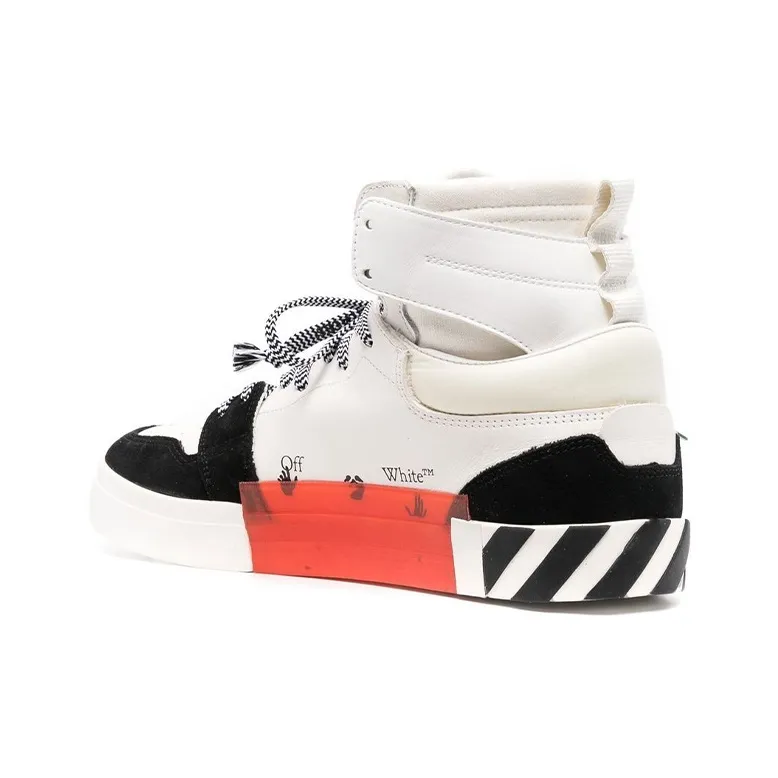 OFF WHITE Vulc High White Black-4