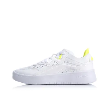 LiNing Wave S Lite Low Top Skateboard Shoes Women's White