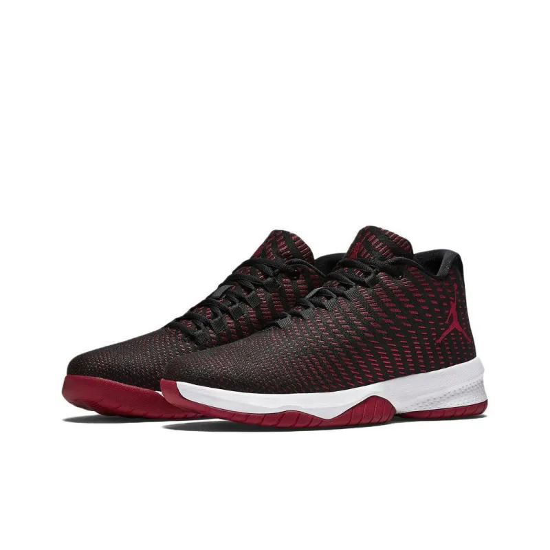 JORDAN B.Fly X 'Black Gym Red White'-2