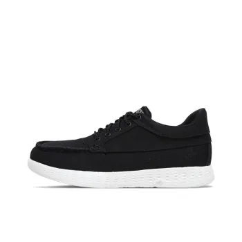 Skechers ON THE GO Glide Anti-Slip Wear-Resistant Low-Top Sports Casual Shoes Women's Black White