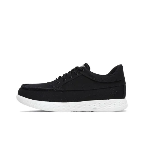 Skechers ON THE GO Glide Anti-used Wear-Resistant Low-Top Sports Casual Shoes Women's Black White