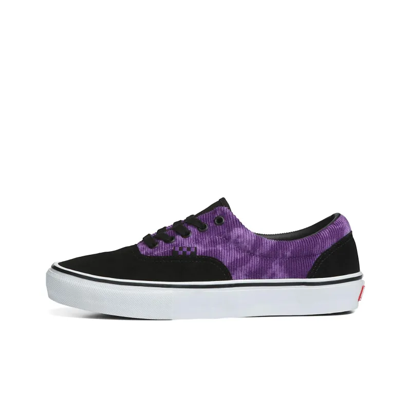 Vans Era Corduroy Skate 'Black Purple'-0