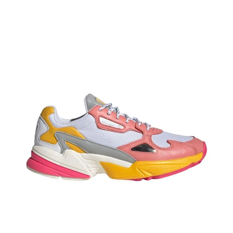 Adidas Originals Falcon W 'White Pink Yellow' Women's-1