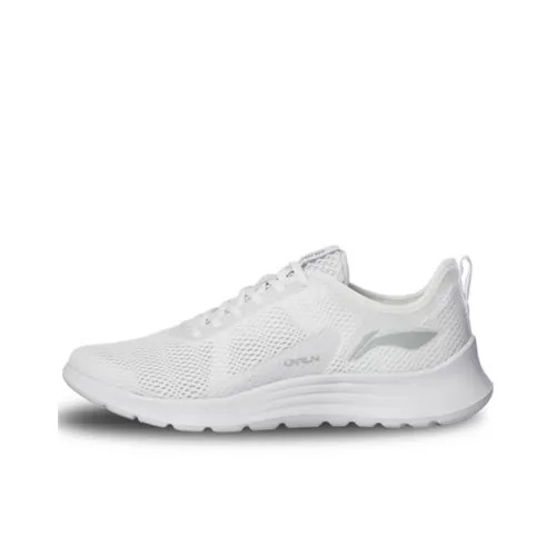 LINING Future Run Running Shoes Unisex Low-Top White