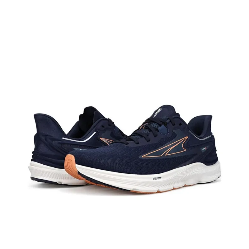 Altra Cushioned Slip-Resistant Abrasion-Resistant Low-Top Running Shoes Women's Marine Blue-2
