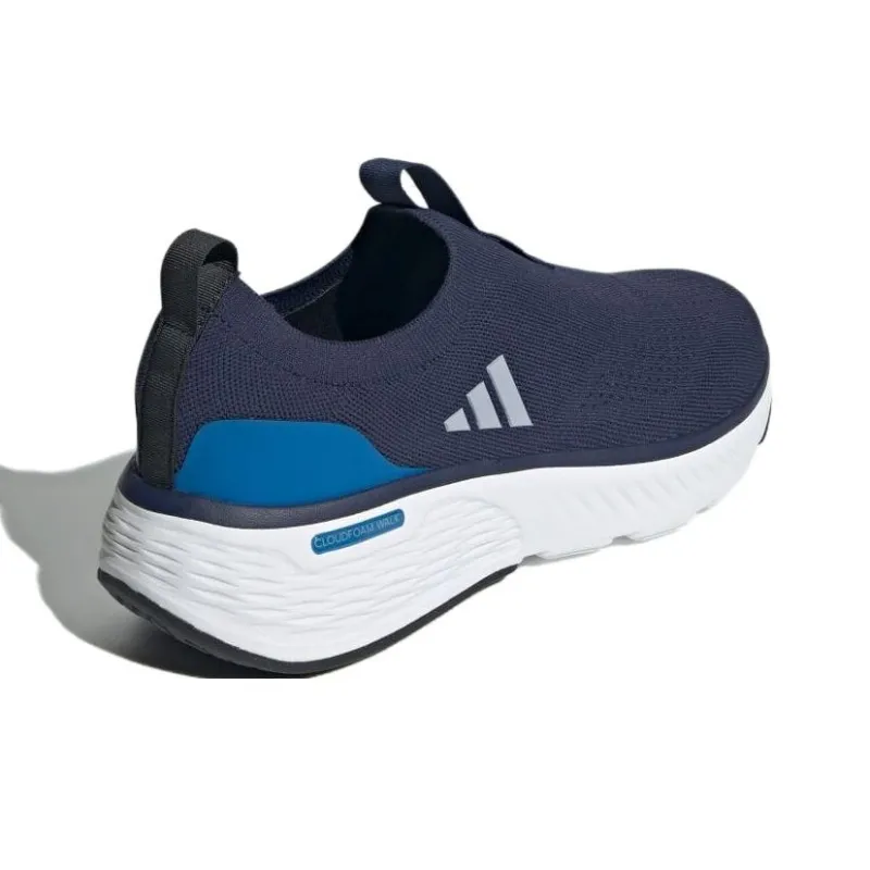 Adidas Cloudfoam Anti Slip Wear Resistant Low Top Casual Shoes Men's Dark Blue-2