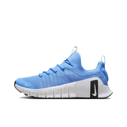 Nike Free Metcon 6 Training Shoes Men Low-Top Blue