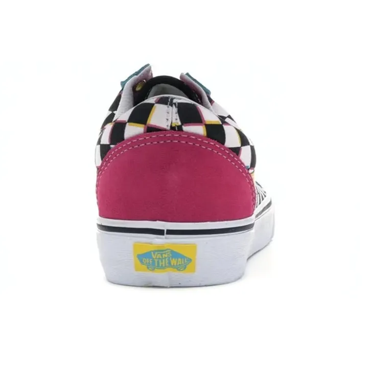 Vans Old Skool Crazy Checks Multi-4