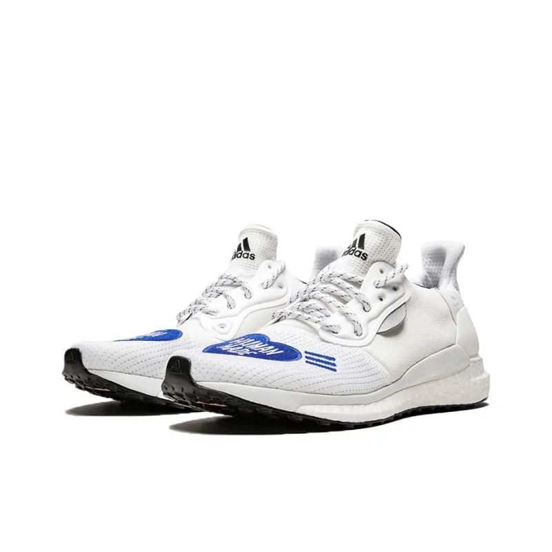 Adidas Human Made X Solar Hu Glide 'Blue Heart'-2