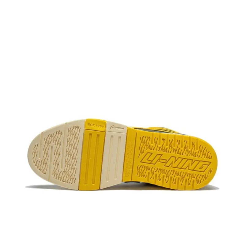LINING Wave Pro 'White Yellow' Women's-4