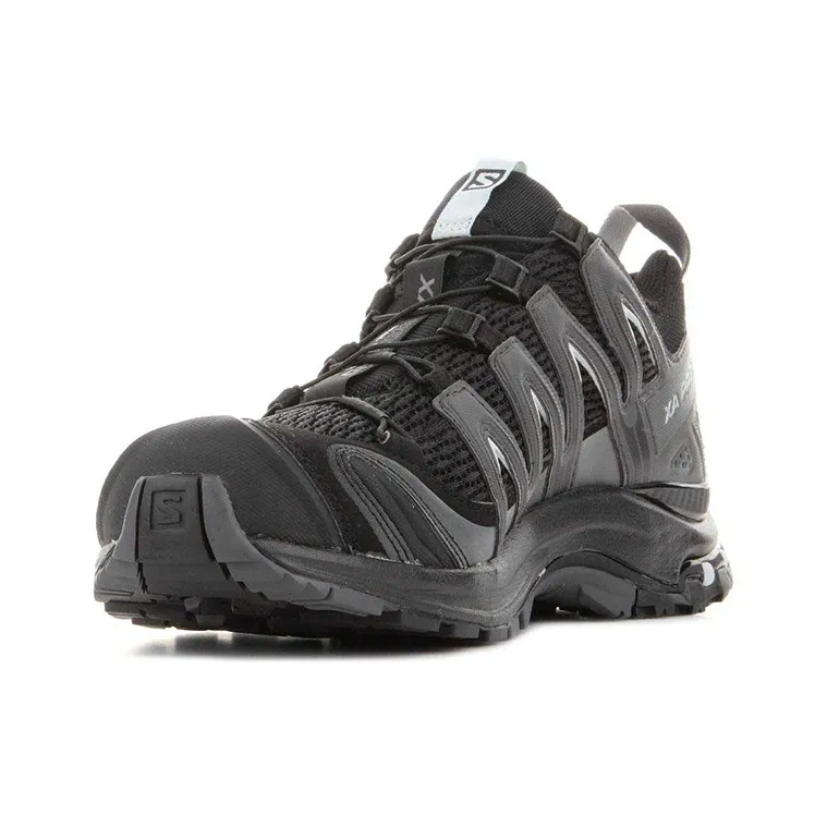 SALOMON Xa Pro 3d 'Black Silver Grey'-2
