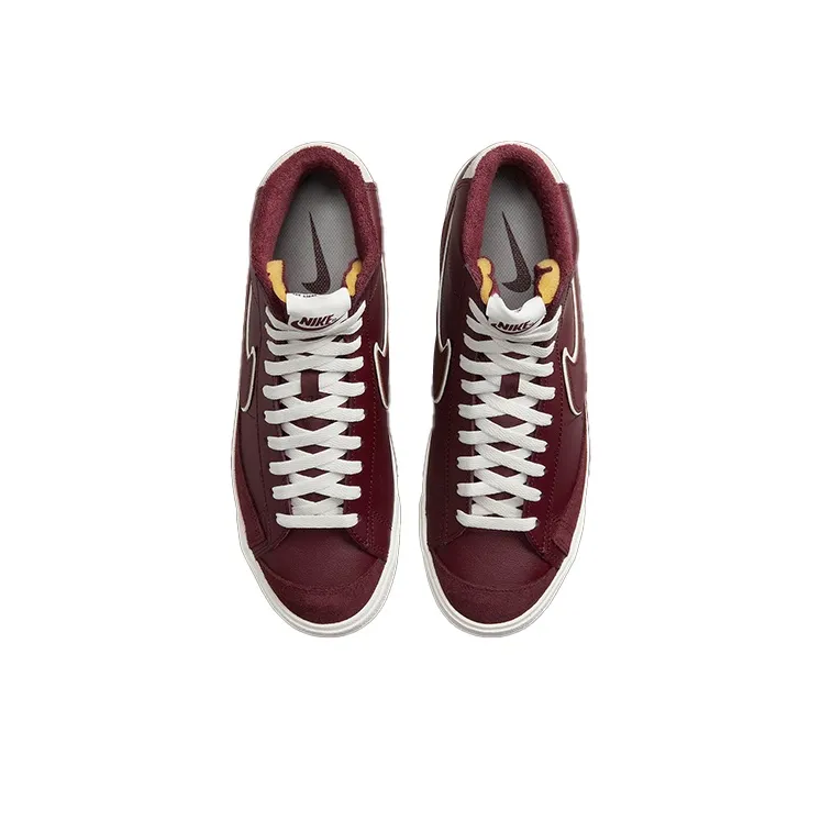 Nike Blazer Mid 77 Premium Night Maroon-3