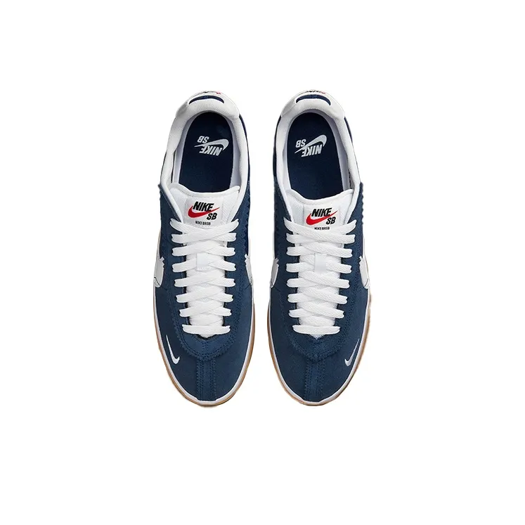 Nike Sb Brsb Navy White Gum-3