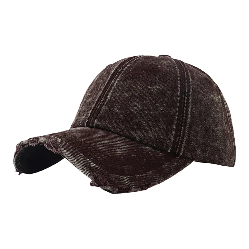 FILES Cotton Baseball Caps Unisex-4