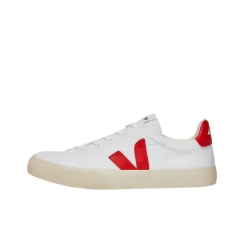 VEJA Campo Lace Up 'White Red'