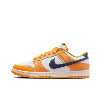 Nike Dunk Low Wear And Tear Yellow