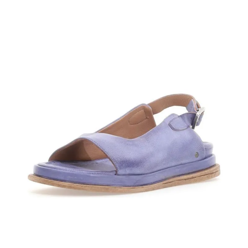 AirStep Spoon Strap Sandals 3.5cm Women's Purple-2