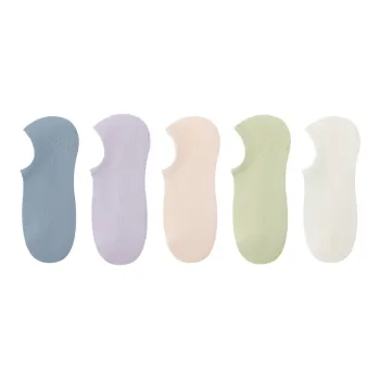 MIIOW No Show Socks Women's 5 Pack